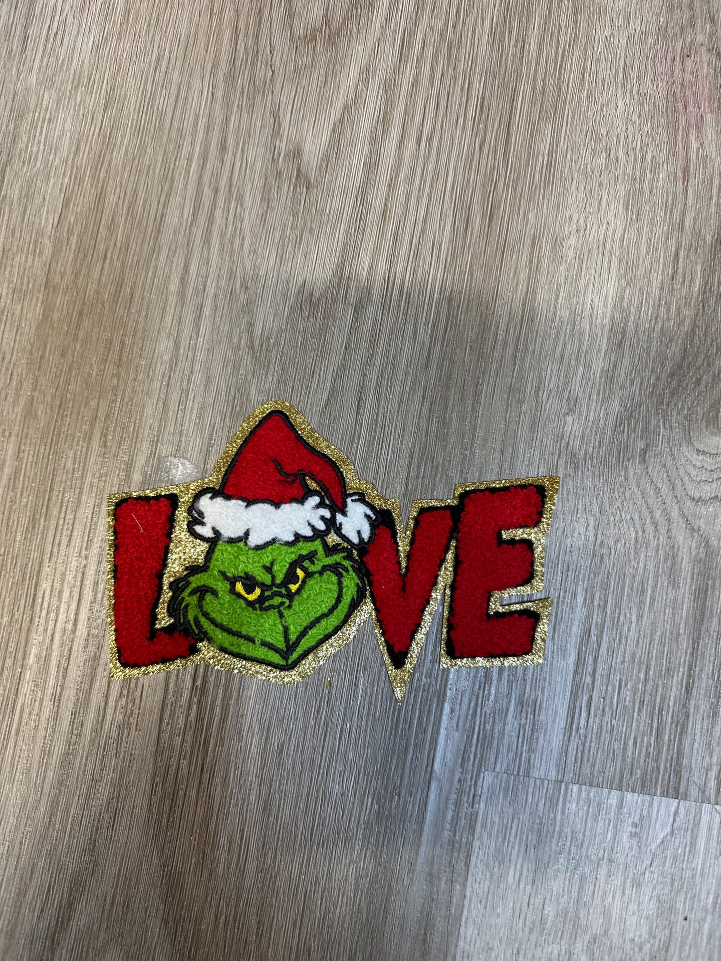 Red love Grinch