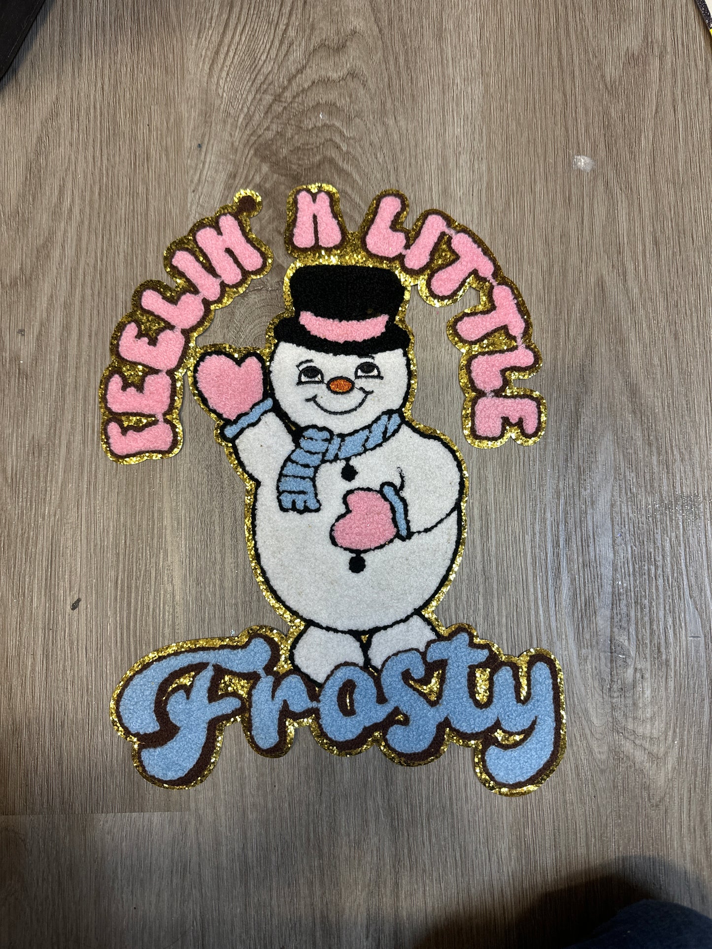 Feeling a little frosty
