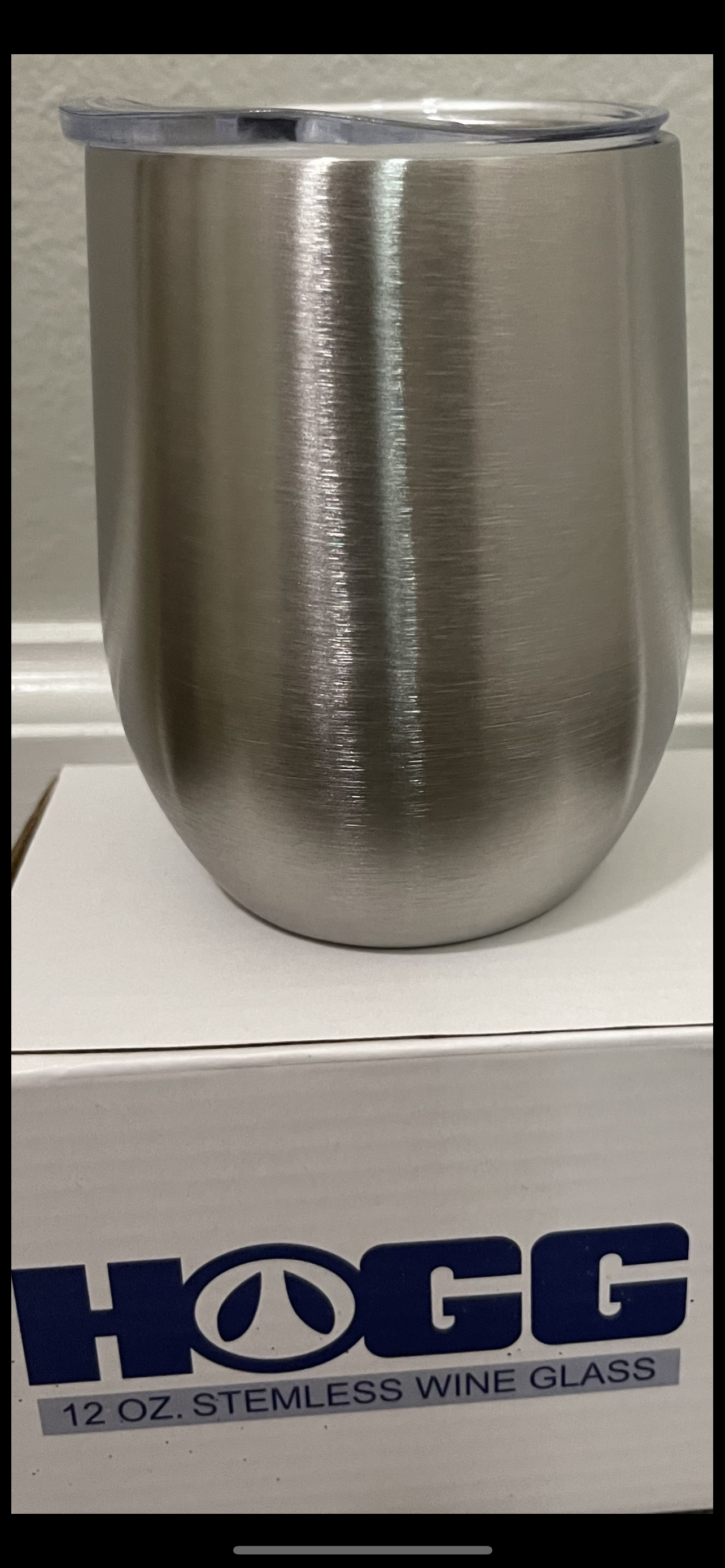 12 Oz Wine glass