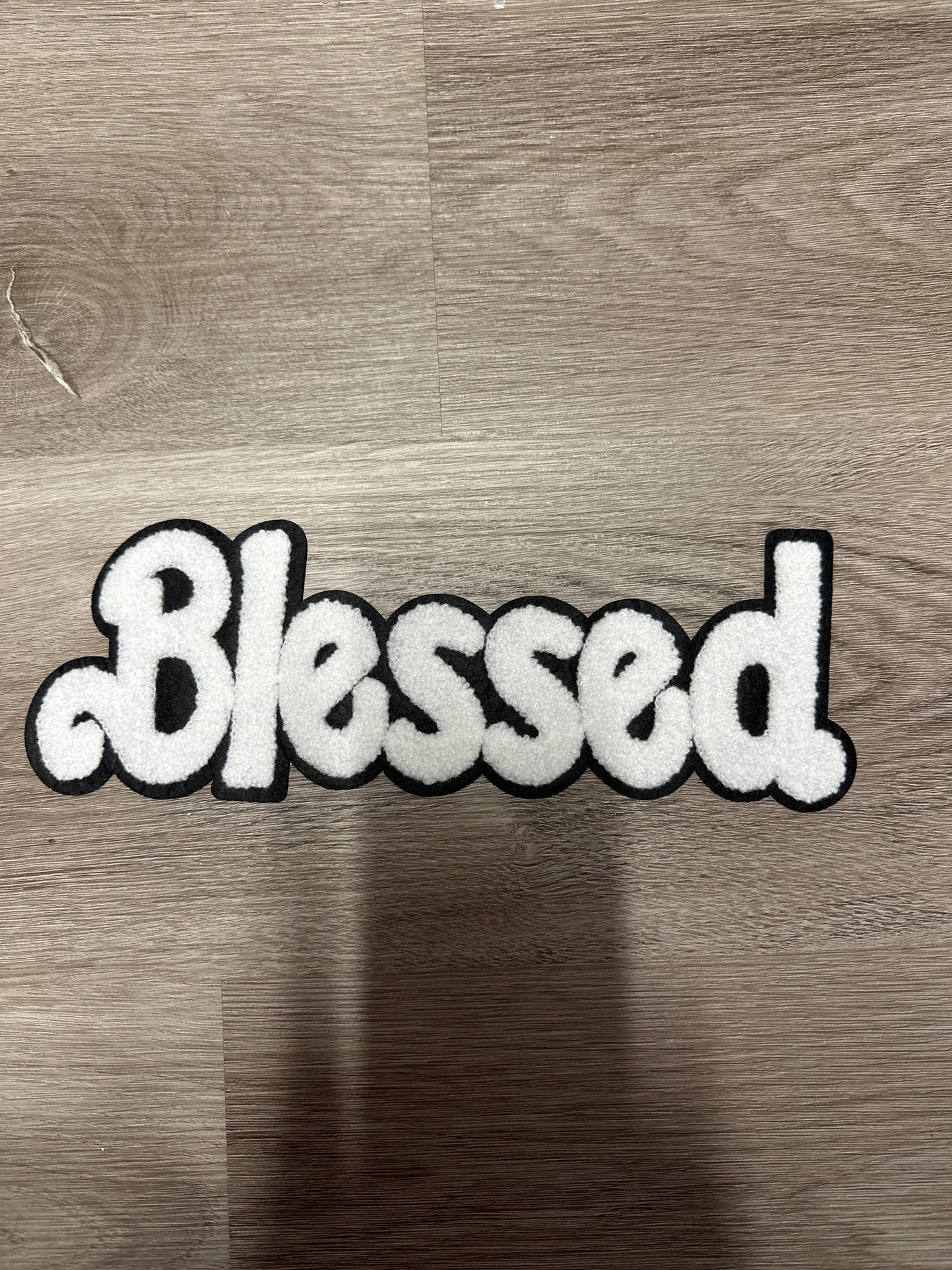 Blessed patch