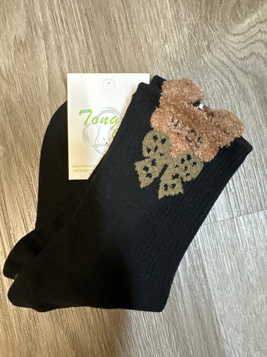 Nice bow sock