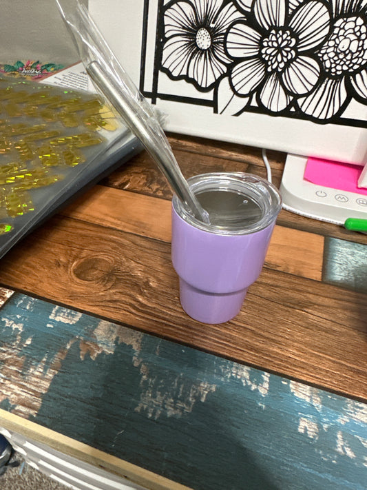 Mini Purple tumbler