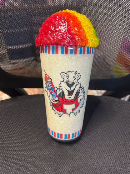 Icee 30oz  metal cup