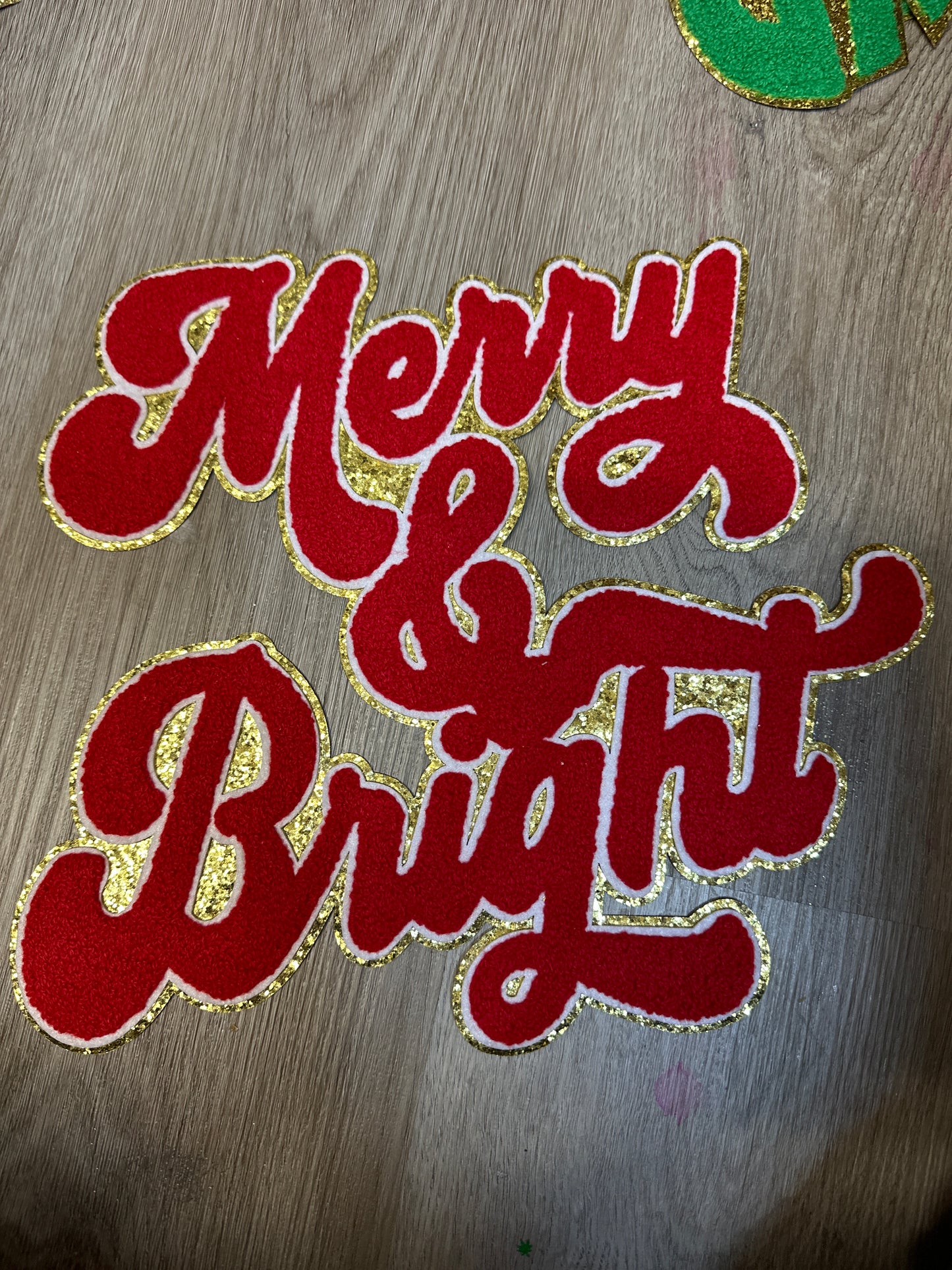 Merry and bright Red