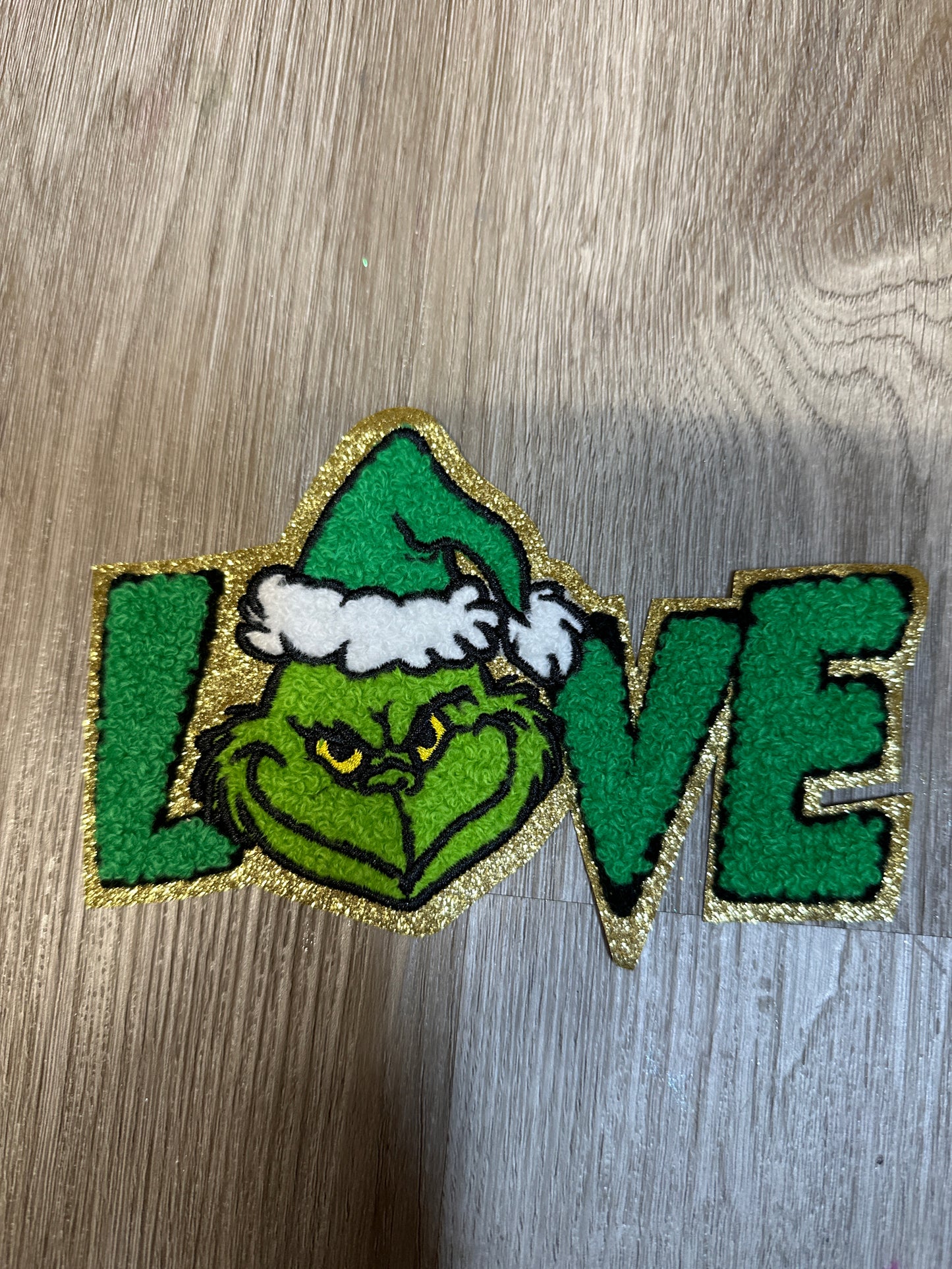 Green love grinch