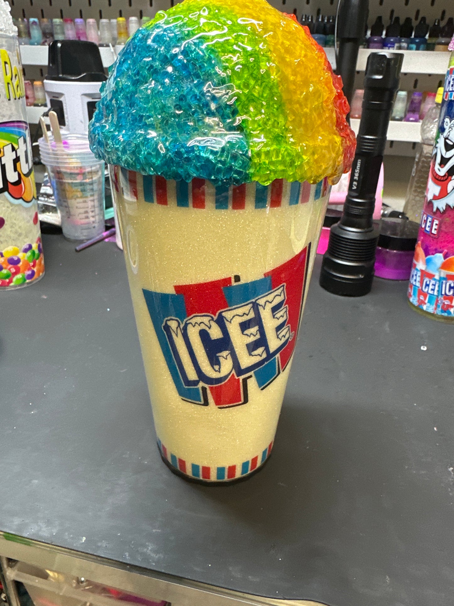 Icee metal 20oz