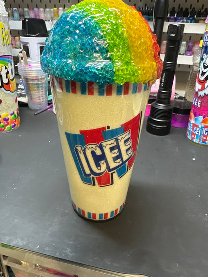 Icee metal 20oz