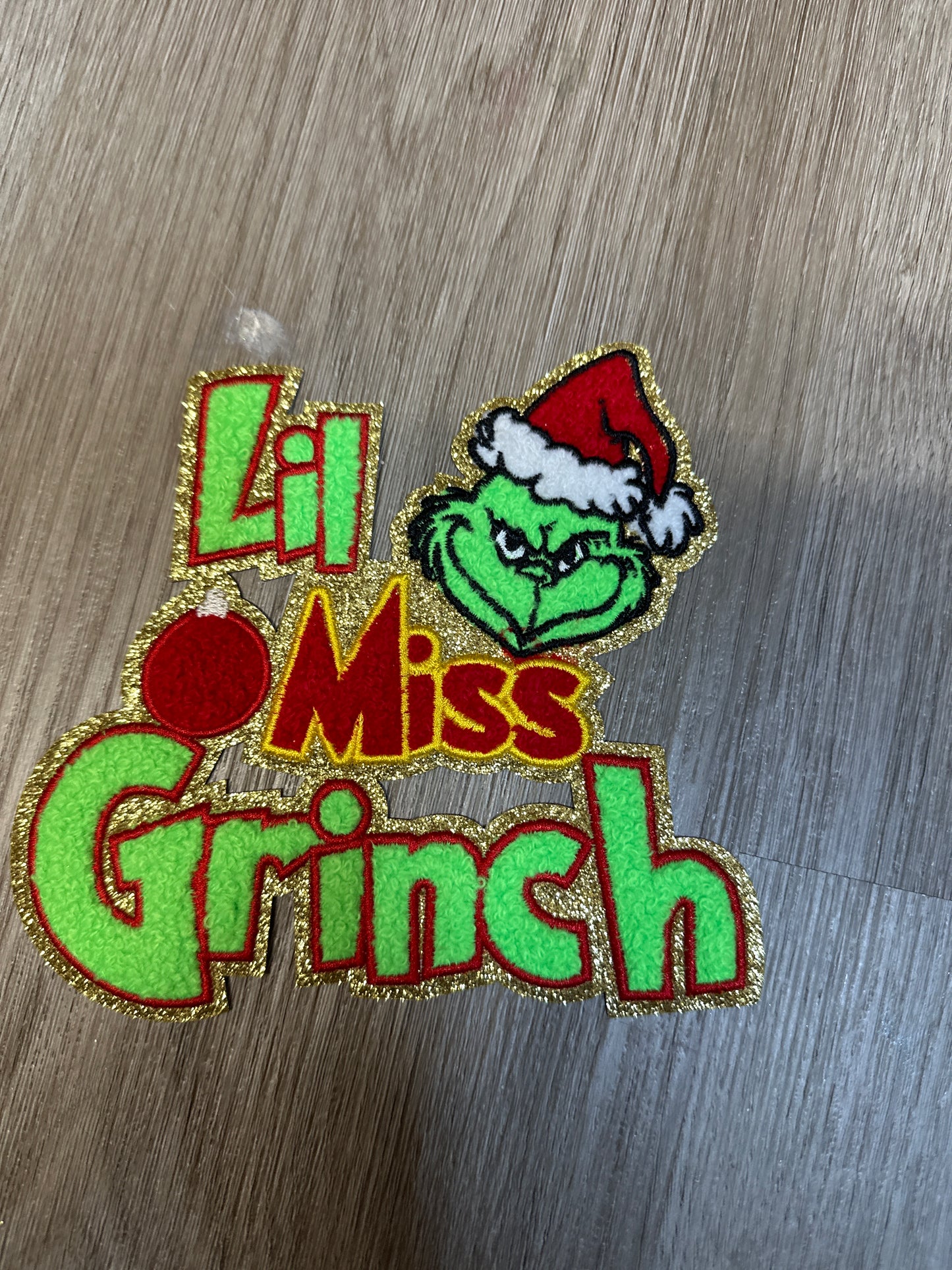 Lil miss Grinch