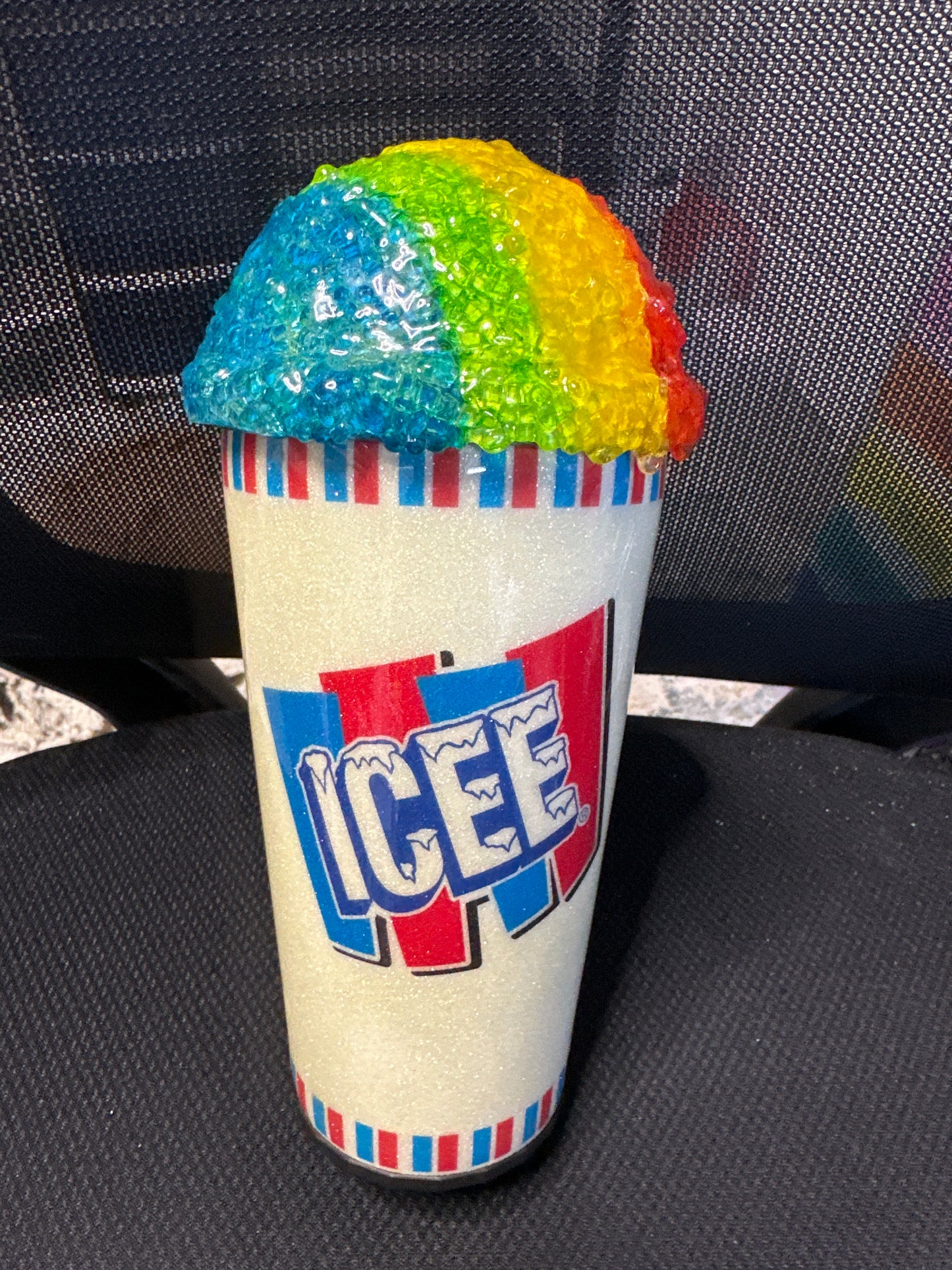 Icee 30oz  metal cup