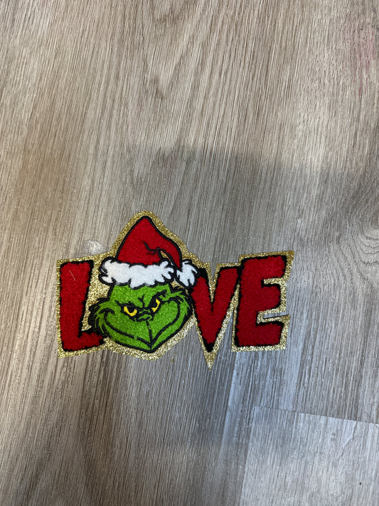 Red love Grinch
