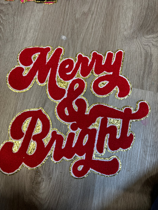 Red merry and bright