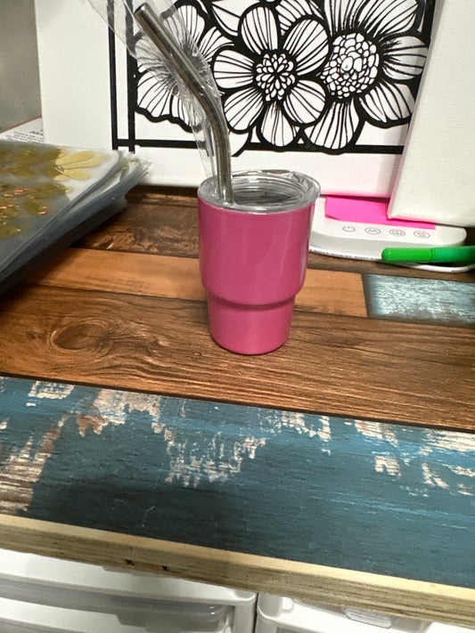 Mini Pink tumbler