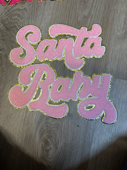 Pink Santa Baby