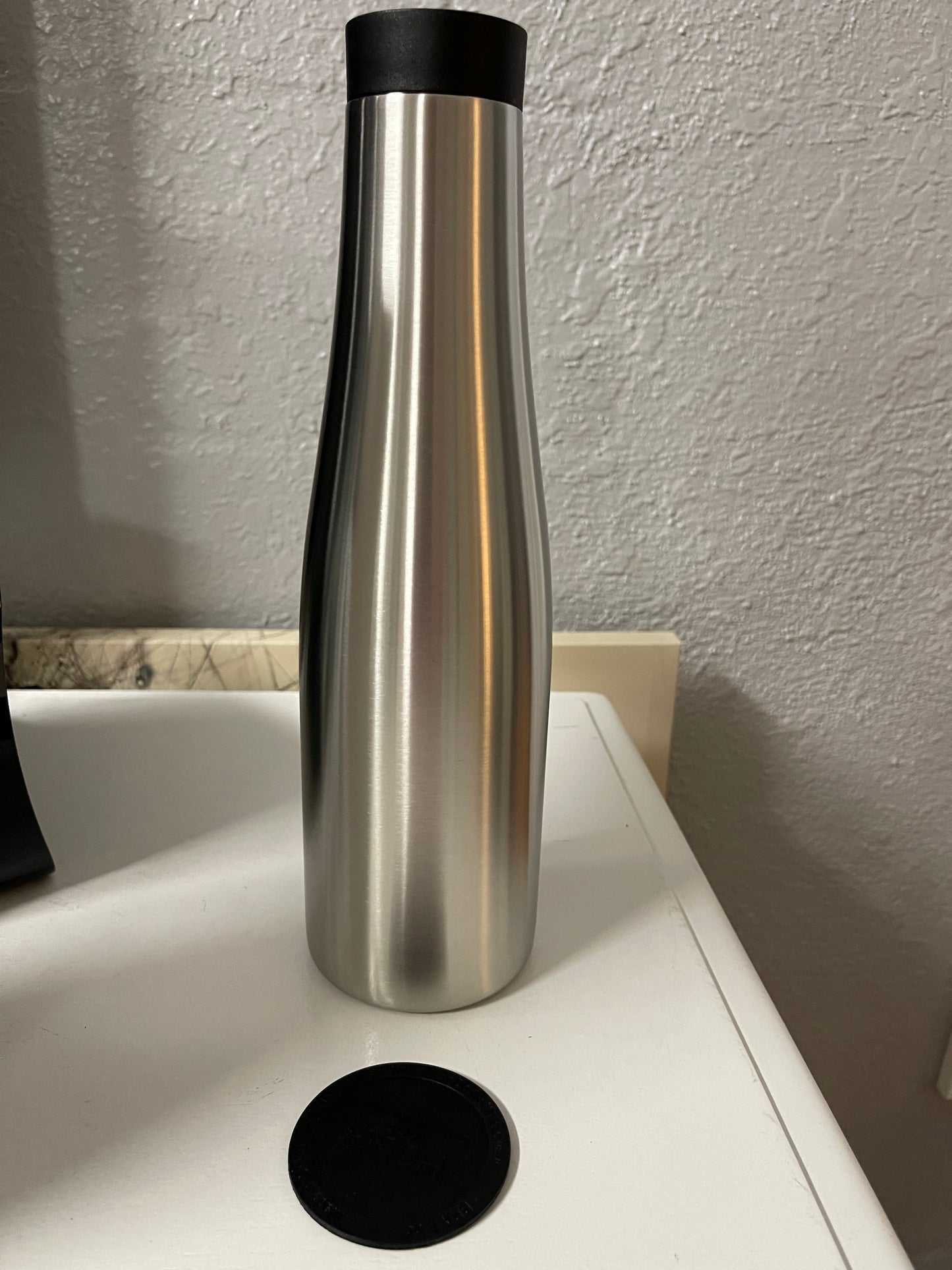 20 oz push top bottle custom order