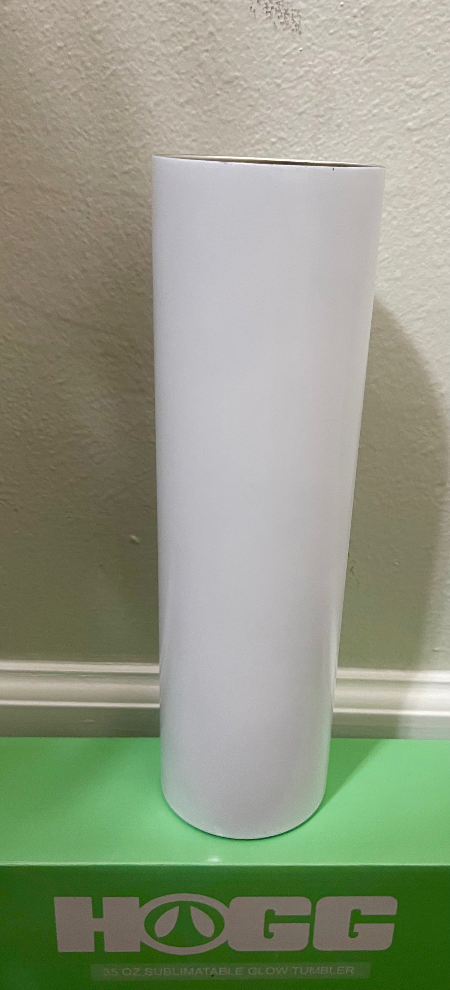 35 oz Glow Skinny Tumbler Custom Order