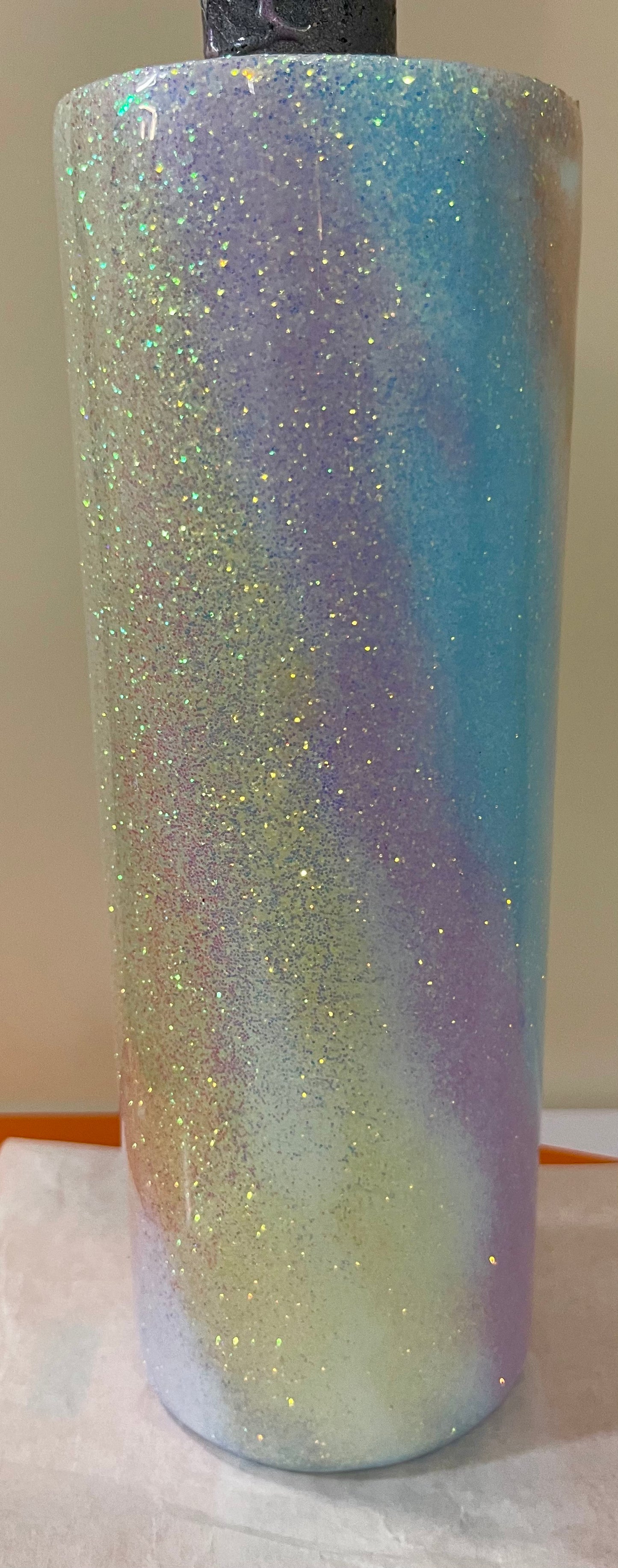 20oz skinny UV color change straight Tumbler. Custom order