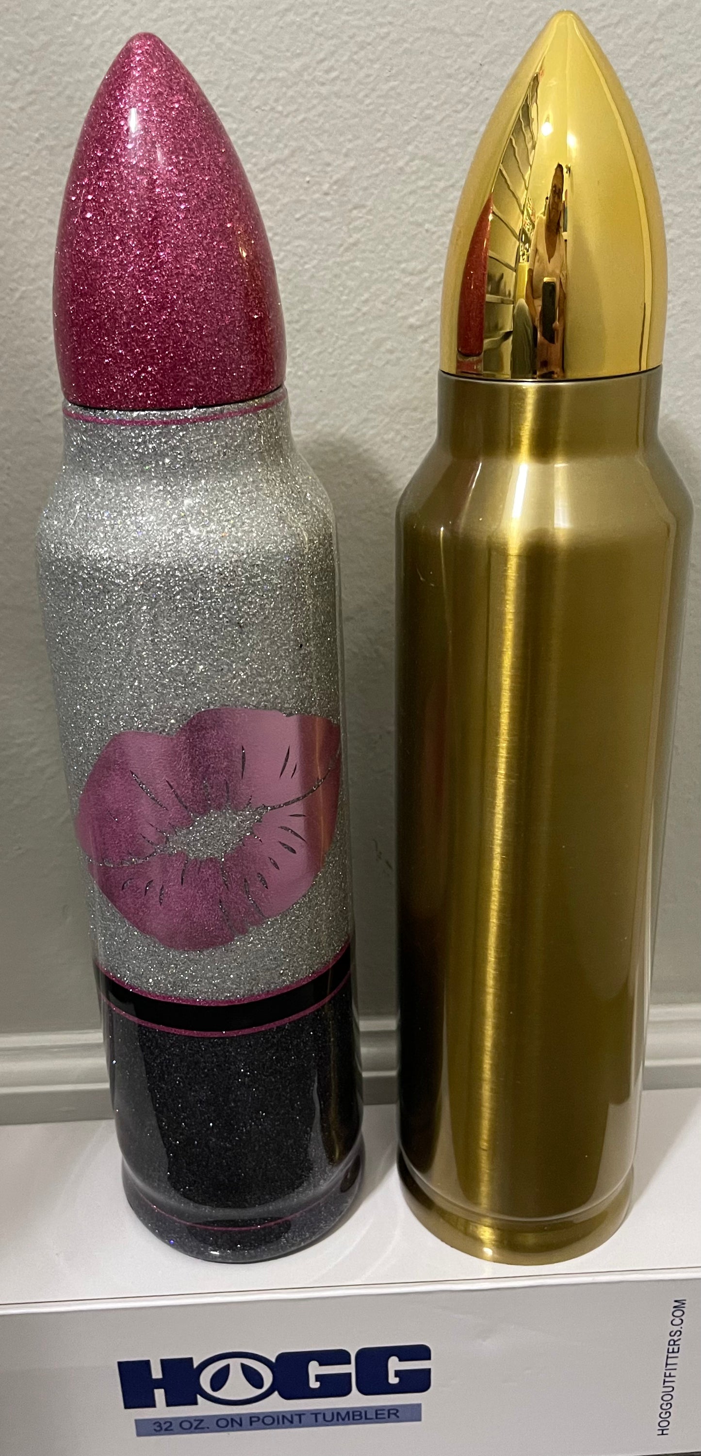 32 oz lipstick Tumbler. Custom order