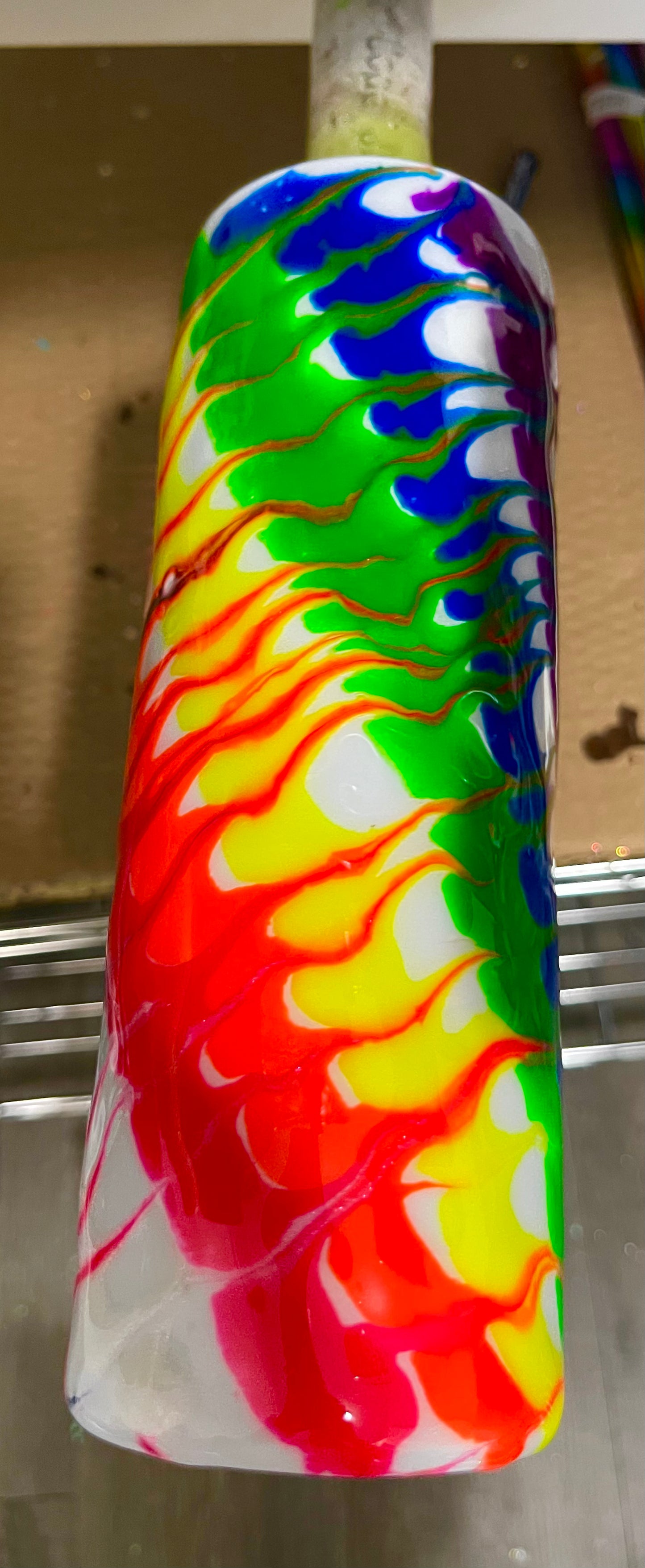 20oz Drag show skinny straight Tumbler. Custom order